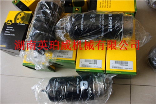 强鹿12.5 L发动机6125HF柴油机保养迪尔机滤柴滤原装滤清器