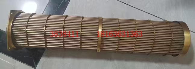 沃尔沃383811船用淡水冷却芯