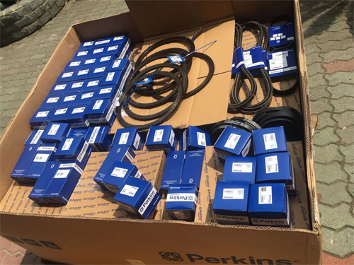 涡轮增压珀金斯Perkins发动机CAT426F2装载挖掘机两头忙3054维修保养用原装机油滤芯配件