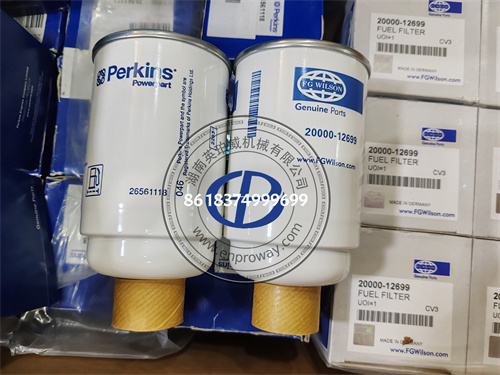 威尔信发动机配件 20000-12699柴滤/Perkins 26561118柴滤