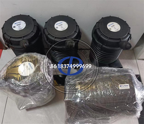 Perkins发动机1100系列5543095珀金斯空气滤清器（内芯135326206）