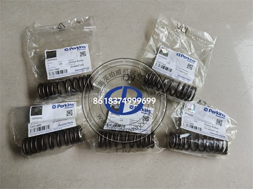 Perkins发动机配件2000系列大修配件CH11489气门弹簧