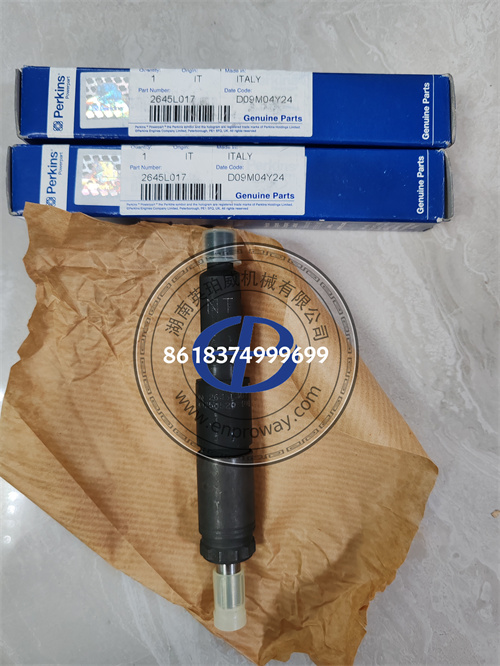 Perkins1006TAG发动机配件原厂全新2645L017喷油器总成