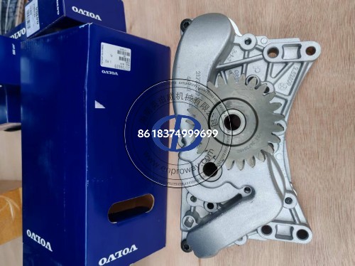 瑞典沃尔沃D9 D11发动机21736639机油泵