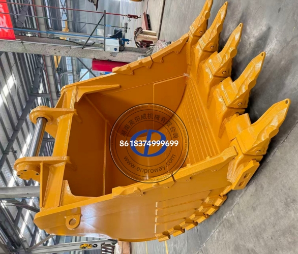 卡特矿用液压挖掘机CAT6015B机型5337368 533-7368反铲铲斗总成7m&sup3;