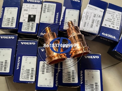 沃尔沃遍达D16/D12发动机原厂配件20981856喷油器套筒