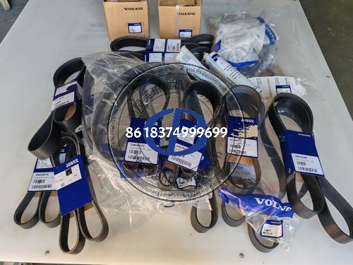 沃尔沃原厂风扇皮带24636039 24515350 978207传动皮带