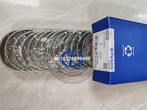 Perkins1006TAG柴油机原厂配件U5MB0030A曲轴瓦