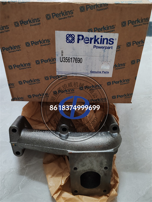 Perkins403D-15柴油发动机U35617690排气歧管