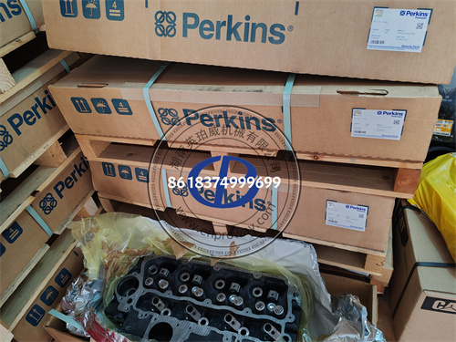 Perkins珀金斯1104C发动机配件2327519/232-7519/ZZ80268缸盖总成
