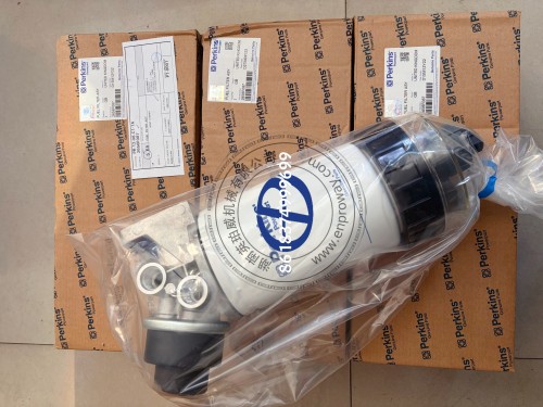 Perkins珀金斯柴油机1104/1106原厂2656F087柴滤总成