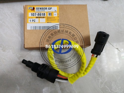 卡特320挖掘机1078618 107-8618温度传感器总成