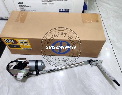 卡特336D挖掘机424-0333 4240333刮水器电机