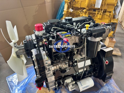 英国帕金斯1104D-44发动机总成NK75104 55.9KW/2200rpm适用于奇瑞5吨叉车