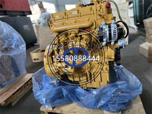 卡特彼勒C4.4发动机总成‌‌基础性能与合规性‌