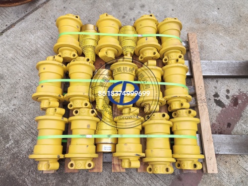 CAT320挖掘机8E5600链轮支重轮 3481867支重轮总成