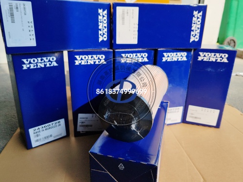 Volvo Penta发动机配件原厂正品24360728滤芯