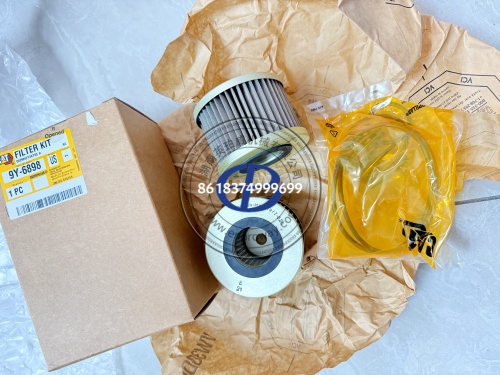卡特原厂9Y6898 9Y-6898柴滤总成适用于3612 3608 3606发动机