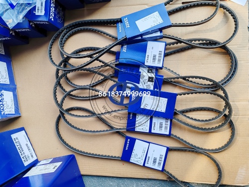 【正品保障】沃尔沃976490 多楔带 风扇/发电机/水泵驱动皮带 适配FH12 FH16 FM460等