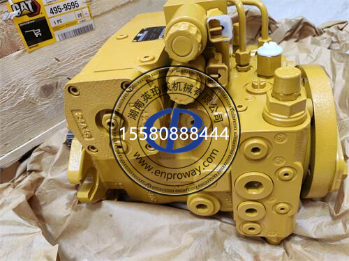 卡特挖掘机液压系统核心件：工程动力的幕后英雄