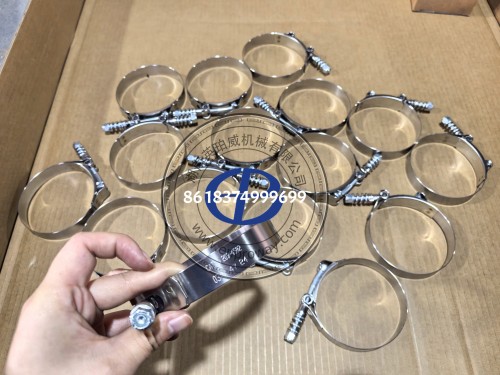 卡特CAT原厂卡箍2094582 209-4582后冷却器总成卡箍