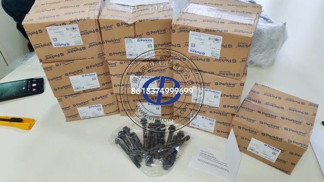 Perkins英国进口原厂件404C T427106汽缸盖固定螺栓