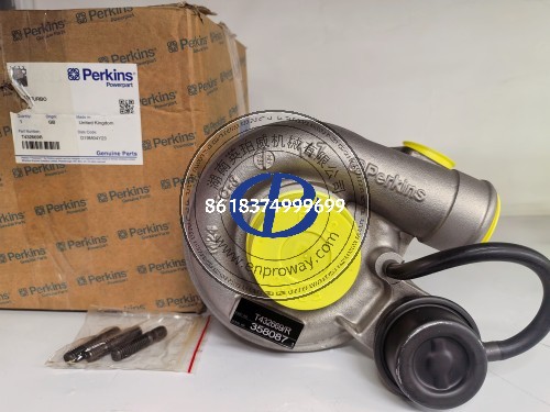 Perkins1104发动机配件2674A843新号T432669涡轮增压器总成