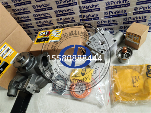 探秘卡特3406发动机零配件​