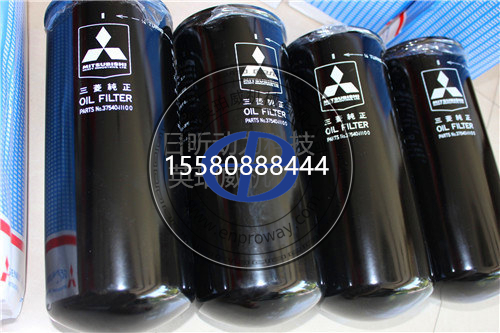 三菱柴油发动机滤清器全解析：型号、功能、真假与选购指南