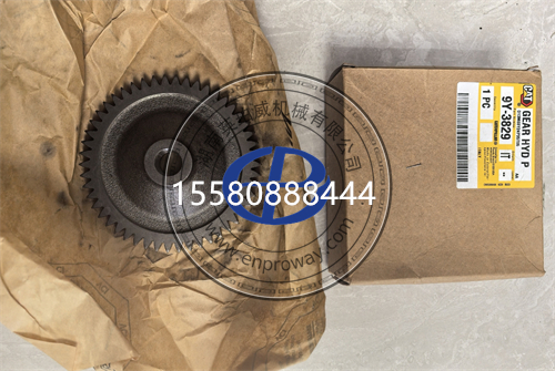 原装与副厂卡特彼勒发动机正时齿轮配件区别​