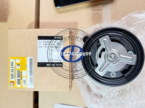 卡特CAT313-395GC GX挖掘机发动机总成6069655 606-9655柴油油箱盖
