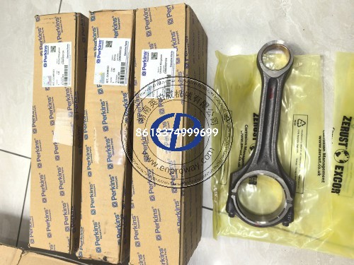perkins1104D-44T/1104C-44TA发动机大修配件4115C361连杆总成