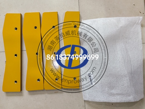 CAT原厂接地件履带滚轮车架505-4318 5054318耐磨条 高强耐磨