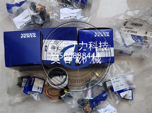 沃尔沃TAD531GE原厂零配件：柴油发动机的全能担当