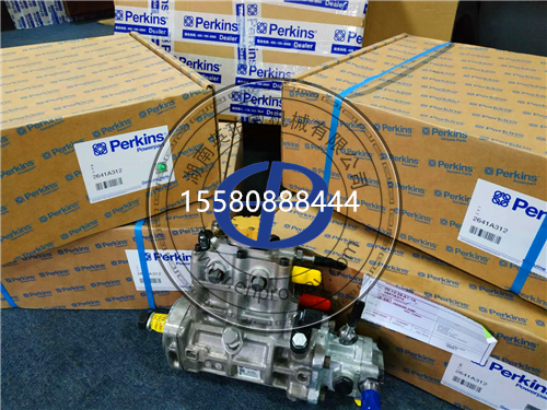 珀金斯Perkins1106系列柴油发动机总成技术手册