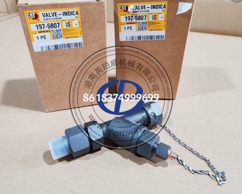 197-5807 卡特发动机进气阀 工程机械缸盖进气门配件