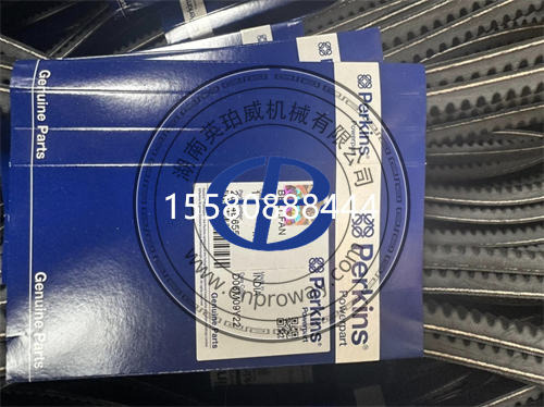 帕金斯1004-4T/4.236发动机2614B654风扇皮带技术手册