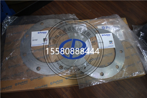 珀金斯1104C-44T发动机3688C018排气出口垫片