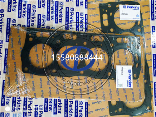 卡特彼勒315CL挖掘机3054C帕金斯1104C 1104D发动机3681E051 T409652气缸盖垫片技术手册