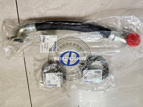 perkins发动机配件2483A032机油软管（原装正品）