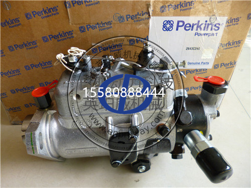 珀金斯Perkins 1104D发动机2644C312 9520A450G燃油泵技术手册