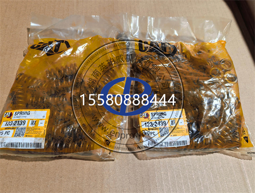 卡特3165976燃气发动机气门压缩弹簧原厂完整技术手册