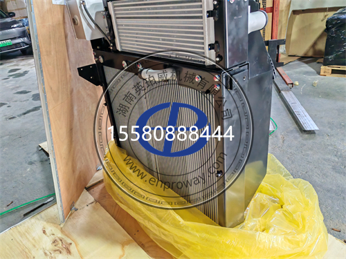卡特1255044矿用自卸车发动机水散热器原厂完整技术手册