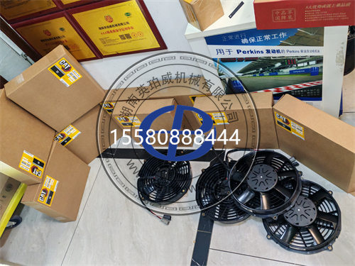 卡特399-48293电子散热器风扇完整技术资料