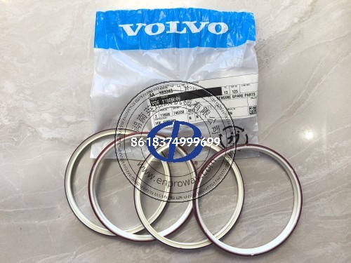 沃尔沃 L90C L120C A35C 铰接密封环 VOE11005099 密封配件