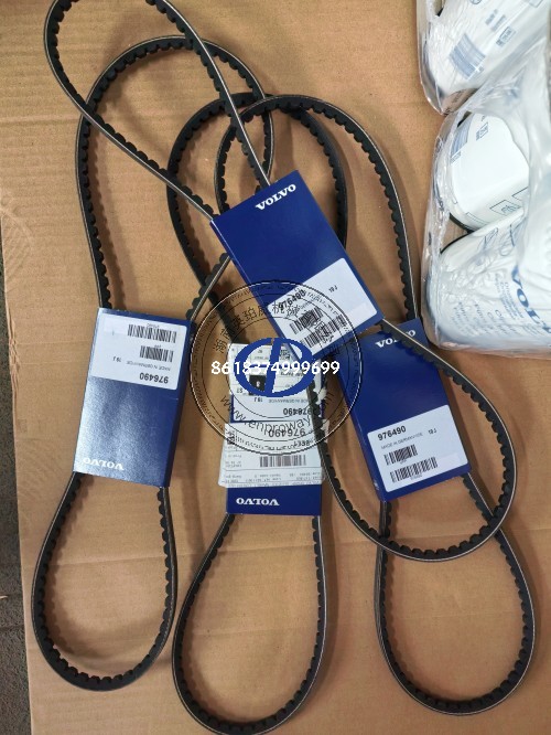 976490V‑Belt沃尔沃遍达发动机风扇皮带 水泵充电机驱动三角带