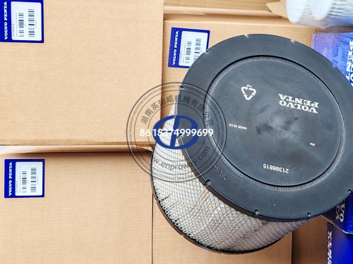 沃尔沃D5/D7船机空气滤芯21398815/B100094 船舶机组保养易损件