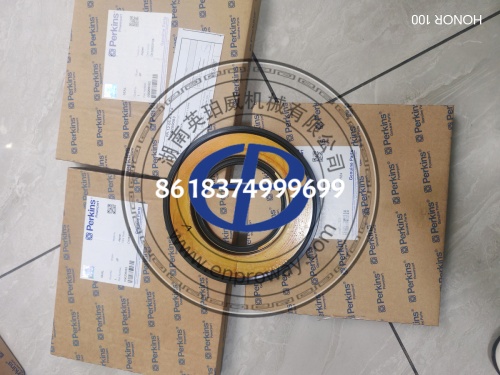 Perkins404D-22T/C2.2小微工程机械发动机总成曲轴后油封050209083