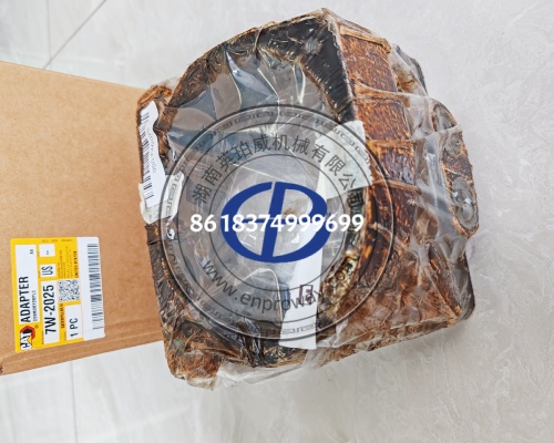卡特原厂7W‑2025水管接合器7W2025适配3406C 3408 3412 发动机冷却出水接头